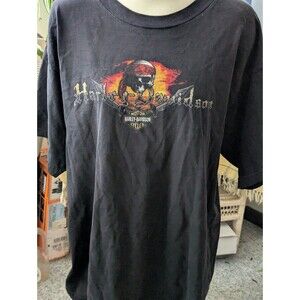 Men's Harley Davidson SS black cotton Traverse City, Michigan size 2x